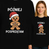 'POZNIEJ POSPRZĄTAM'