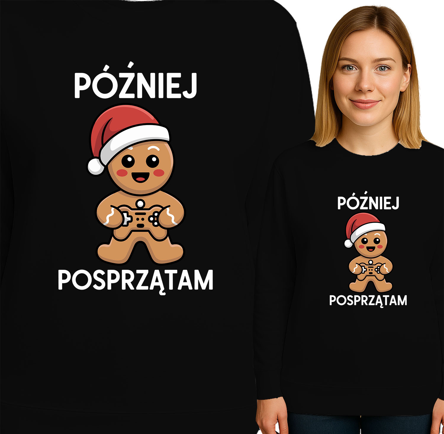 'POZNIEJ POSPRZĄTAM'