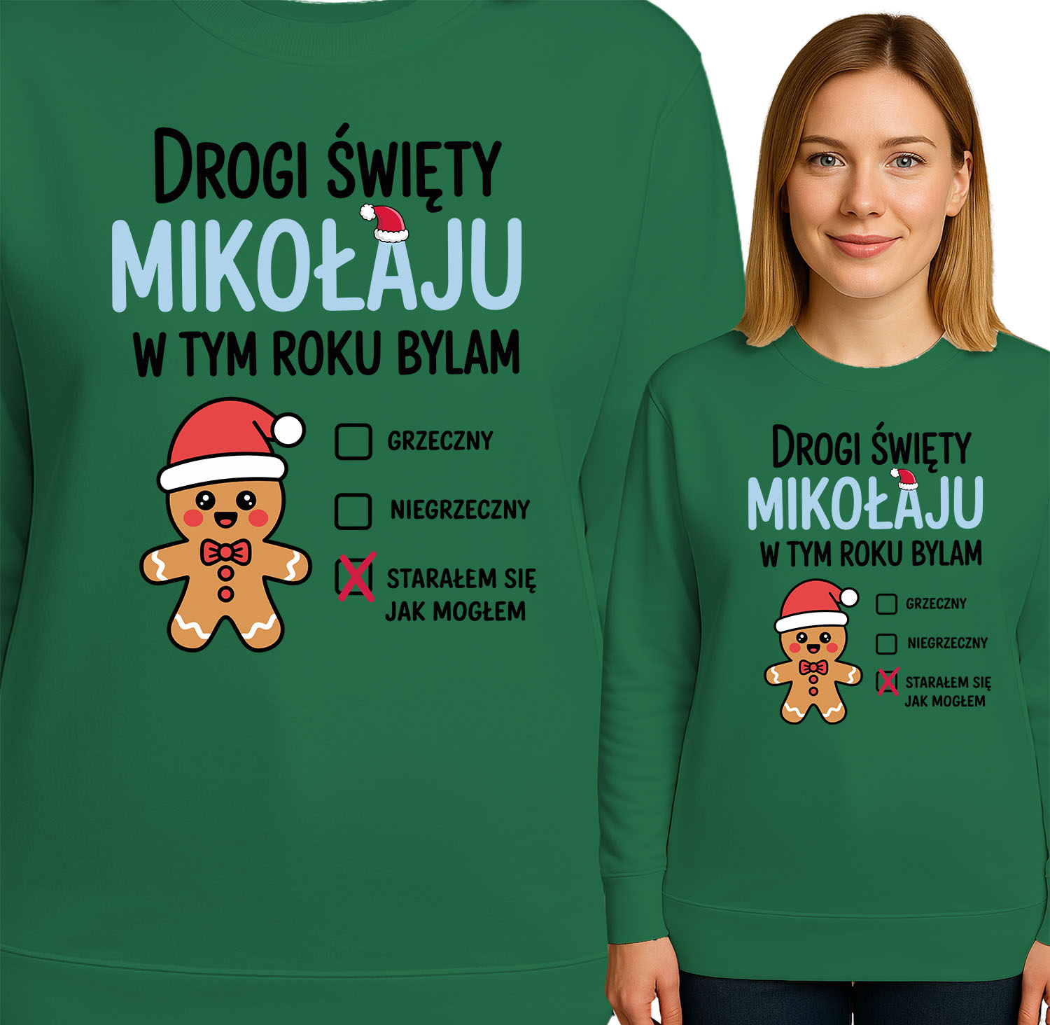 'DROG SWIETY MIKOŁAJU'