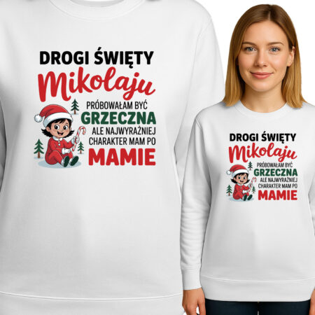 'DROGI ŚWIĘTY Mikolaju '
