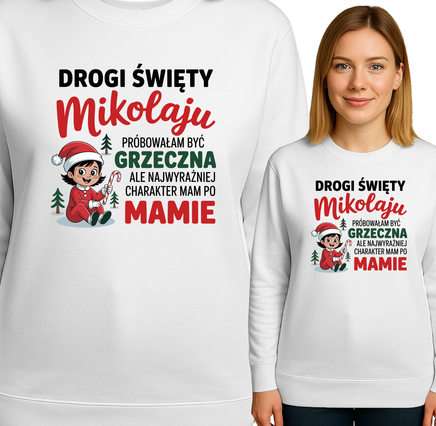 'DROGI ŚWIĘTY Mikolaju '