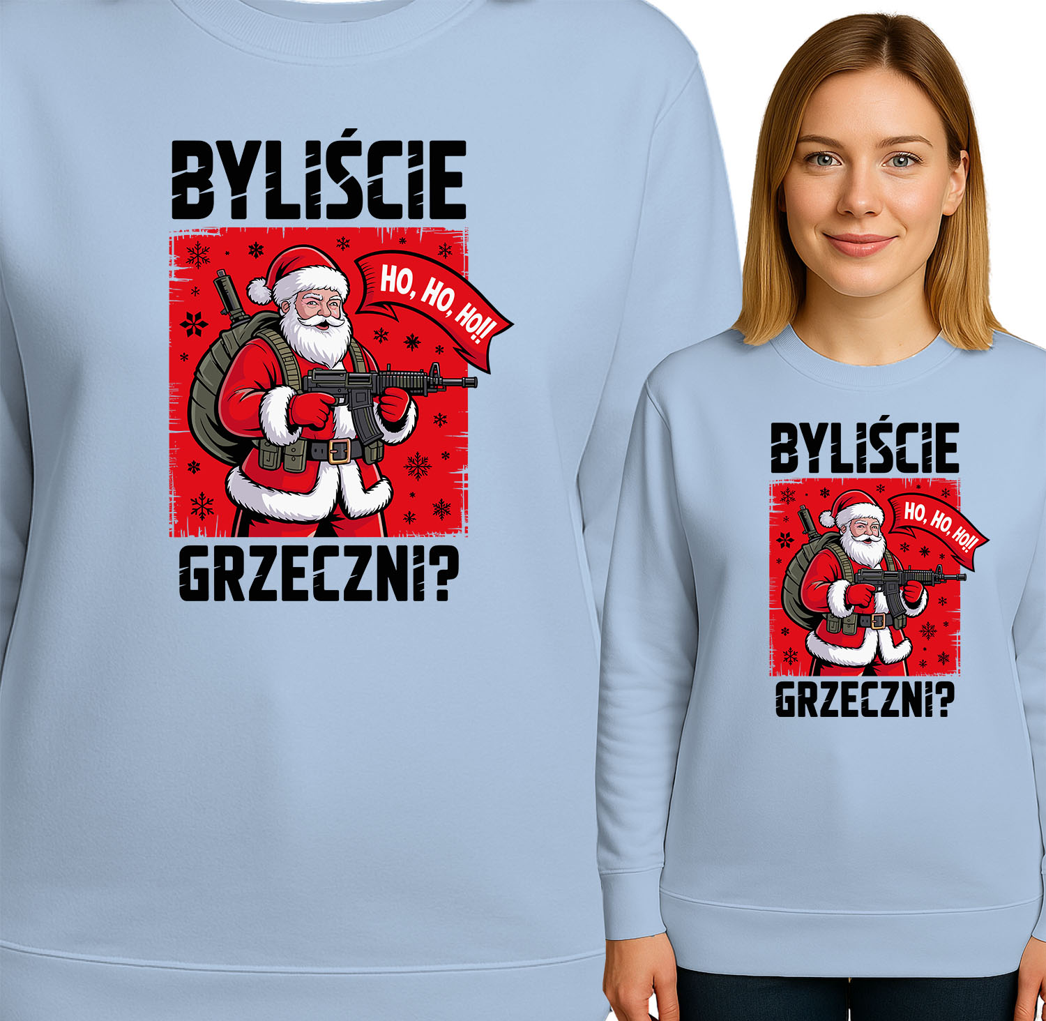 'BYLIŚCIE GRZECZNI?'