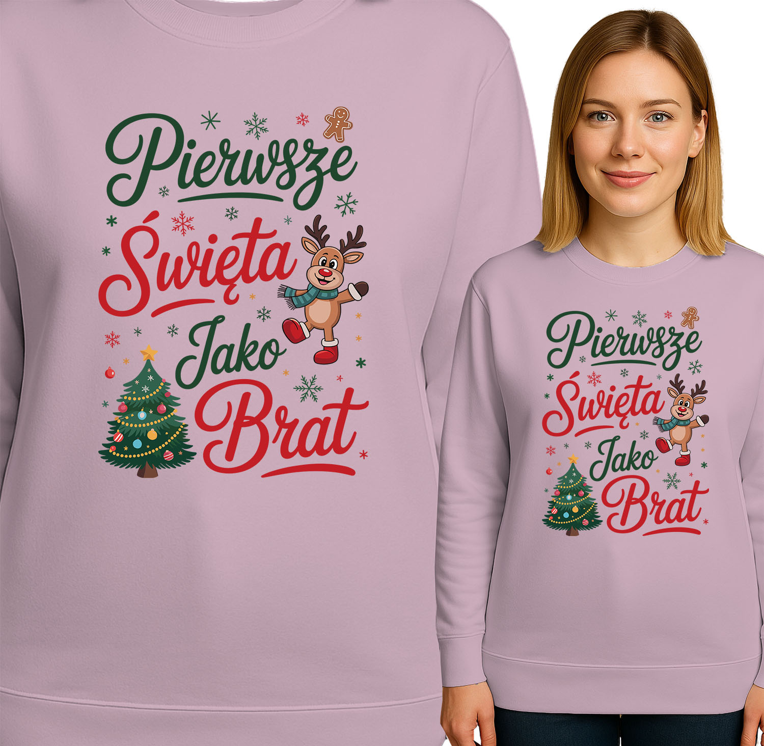 'Pierwsze Swięta Jako Brat'