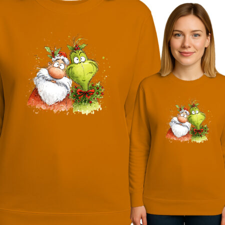 'Zabawny Święty Mikołaj i Grinch'