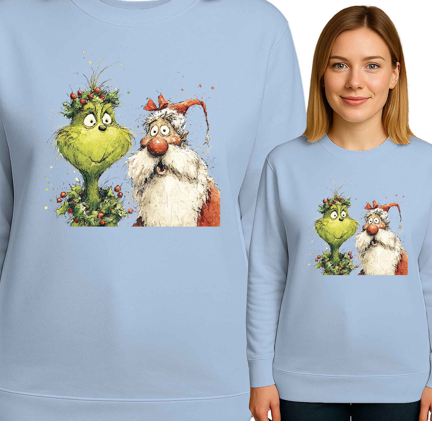 'Ho Ho Nie – Grinch i Mikołaj'