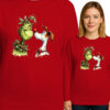 'Słodki Grinch i pies'