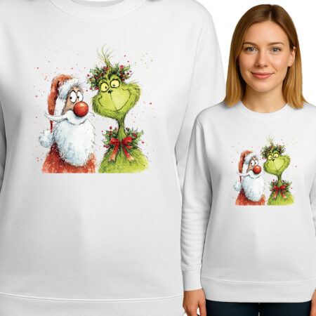 'Grinch i Święty Mikołaj'