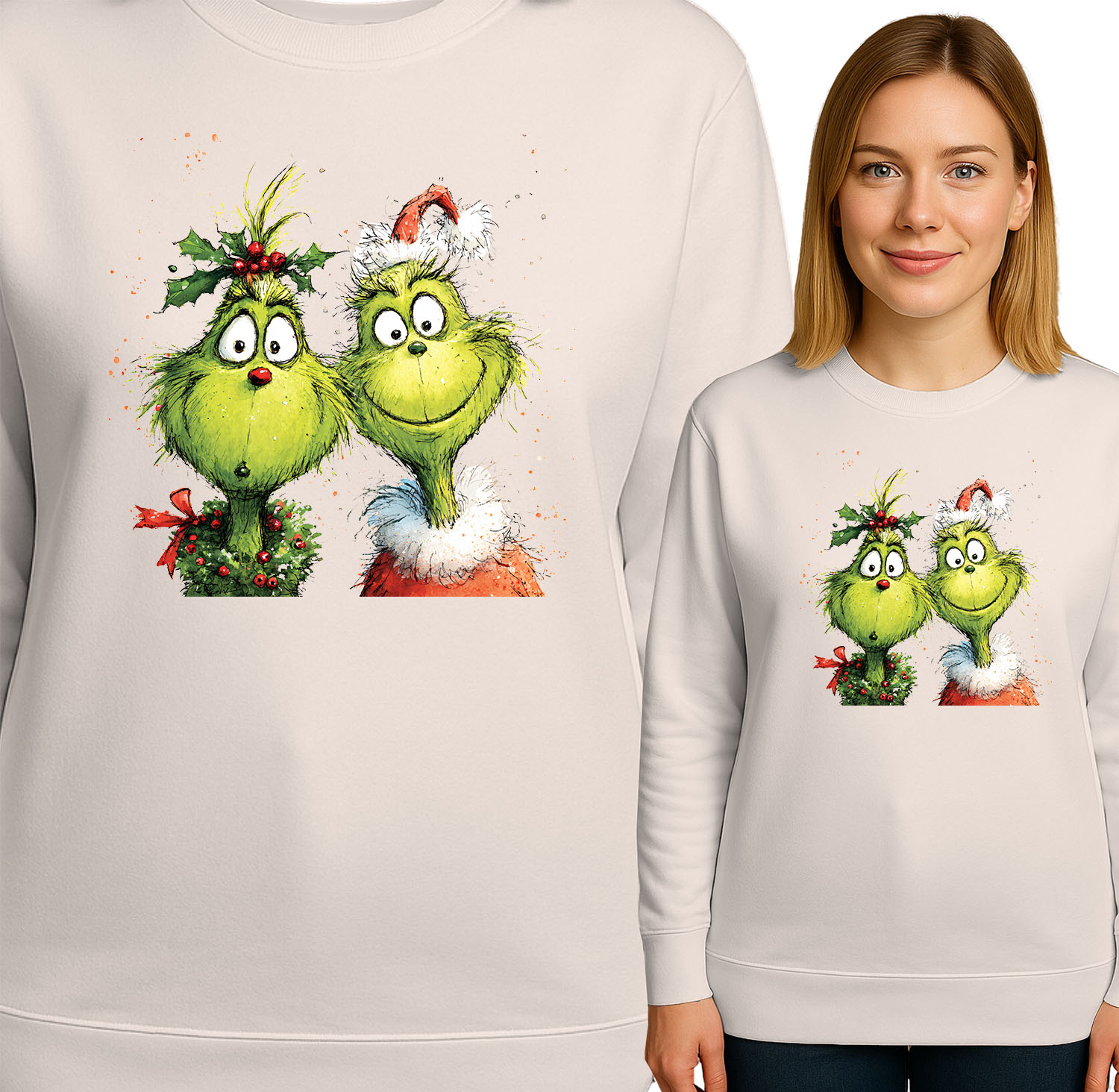 'Grinch i Pani Grinch'