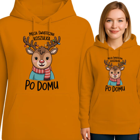 'MOJA SWIĄTECZN KOSZULKA PO DOMU'
