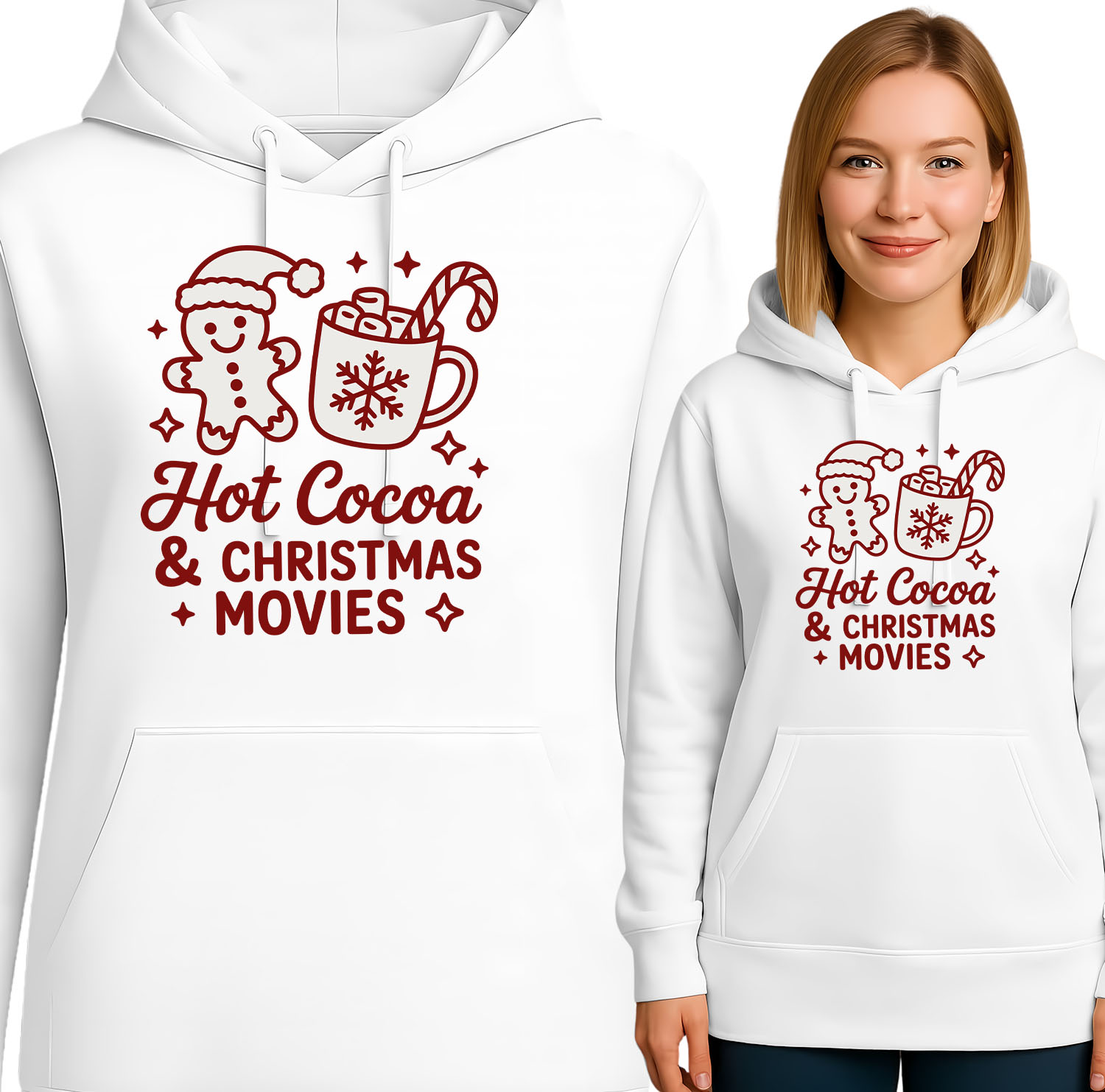 'D Hot Cocoa & CHRISTMAS MOVIES'