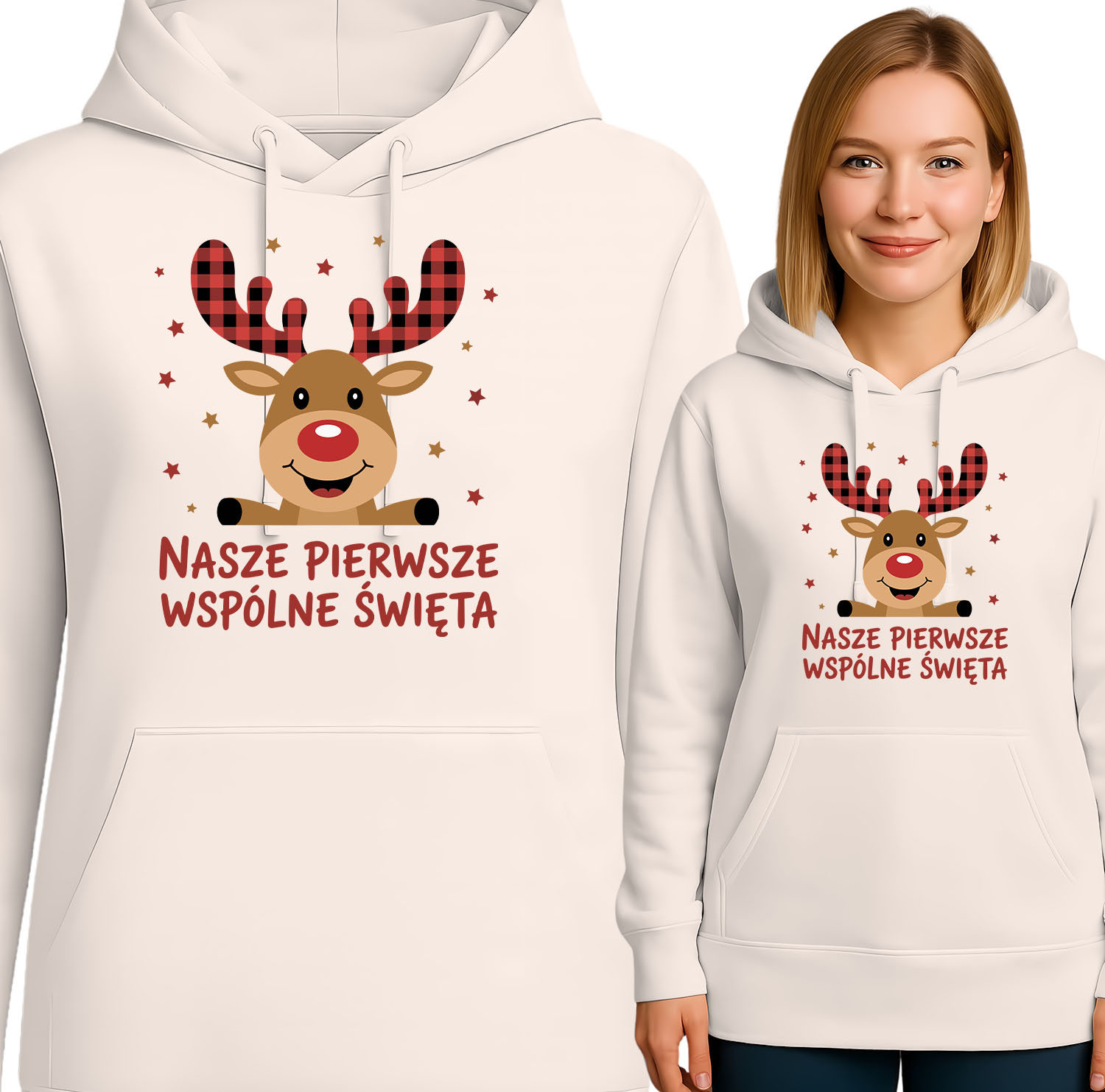 'NASZE PIERWSZE WSPÓLNE ŚWIĘTA'
