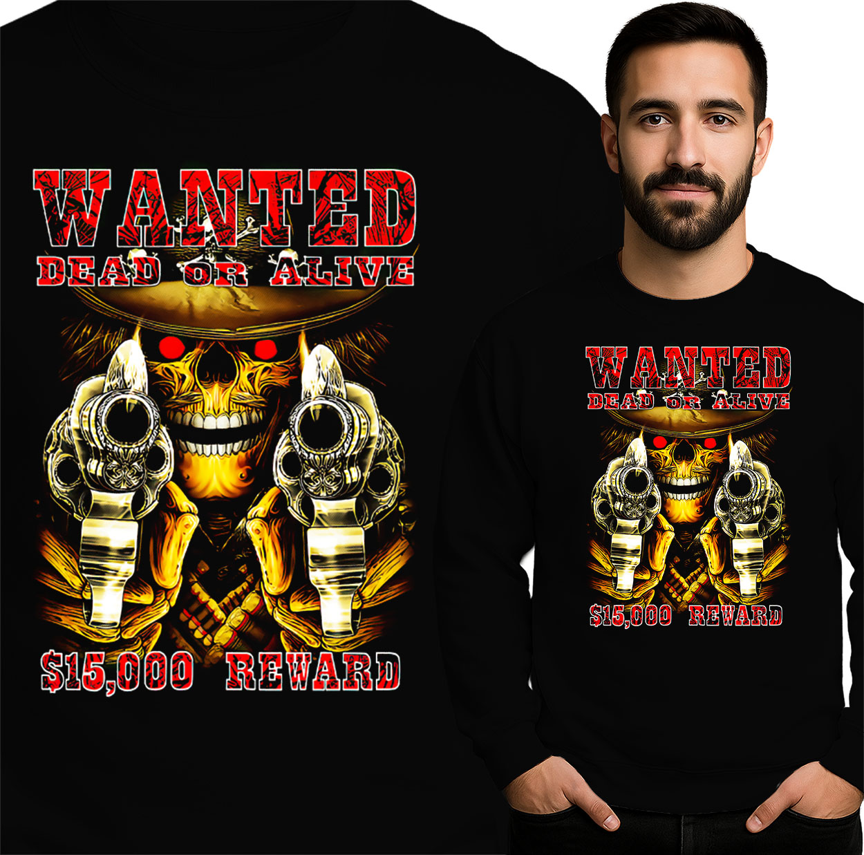 'Wanted Dead or Alive'