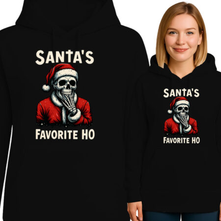 'SANTA'S FAVORITE HO'