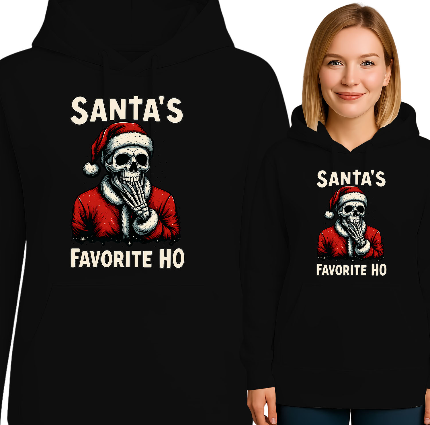 'SANTA'S FAVORITE HO'