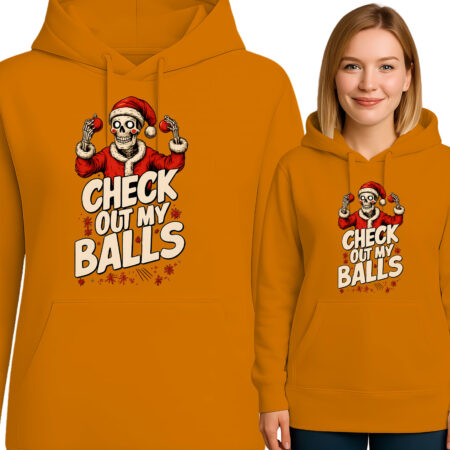 'CHECK OUT MY BALLS'