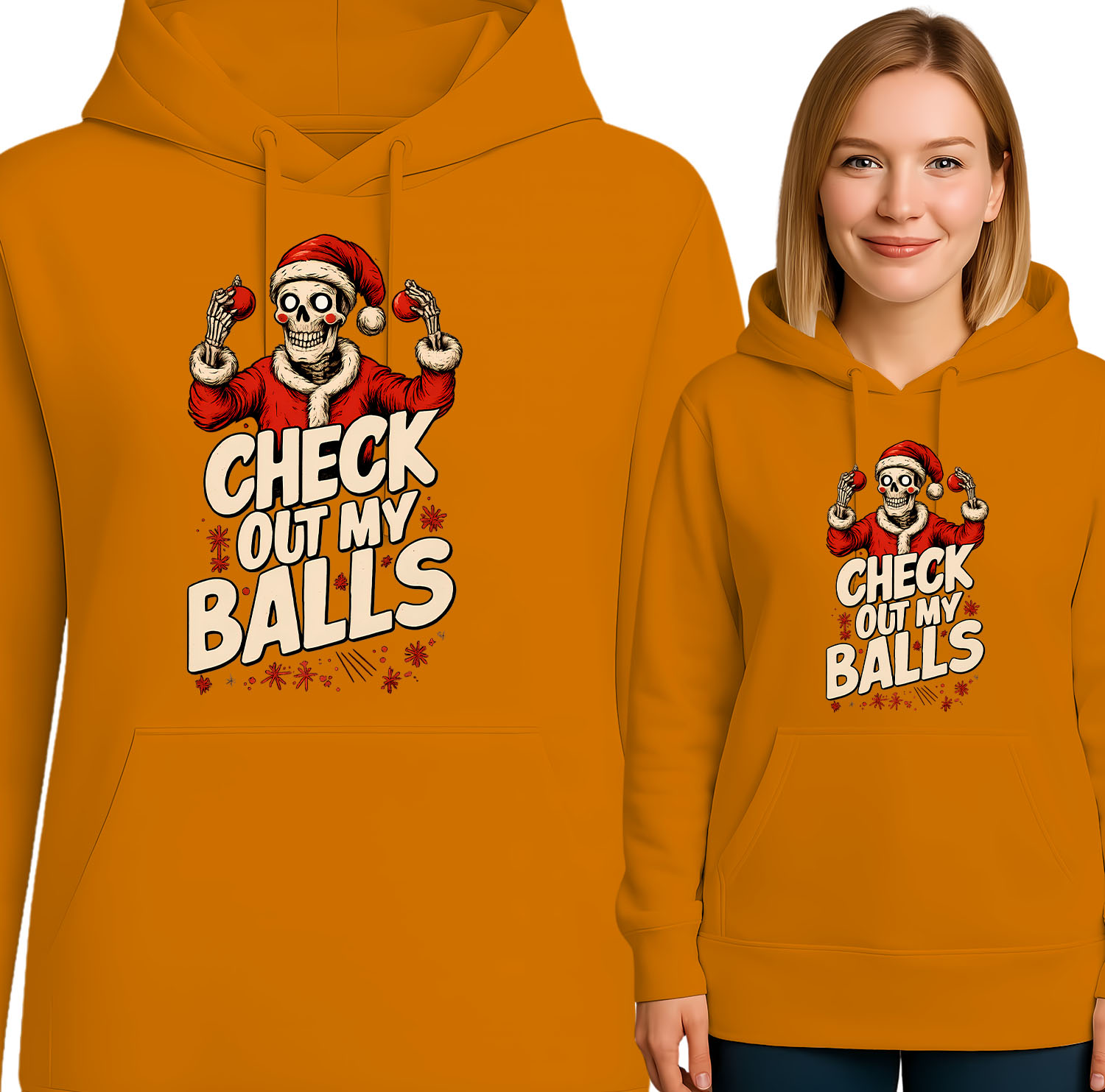 'CHECK OUT MY BALLS'