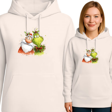 'Zabawny Święty Mikołaj i Grinch'