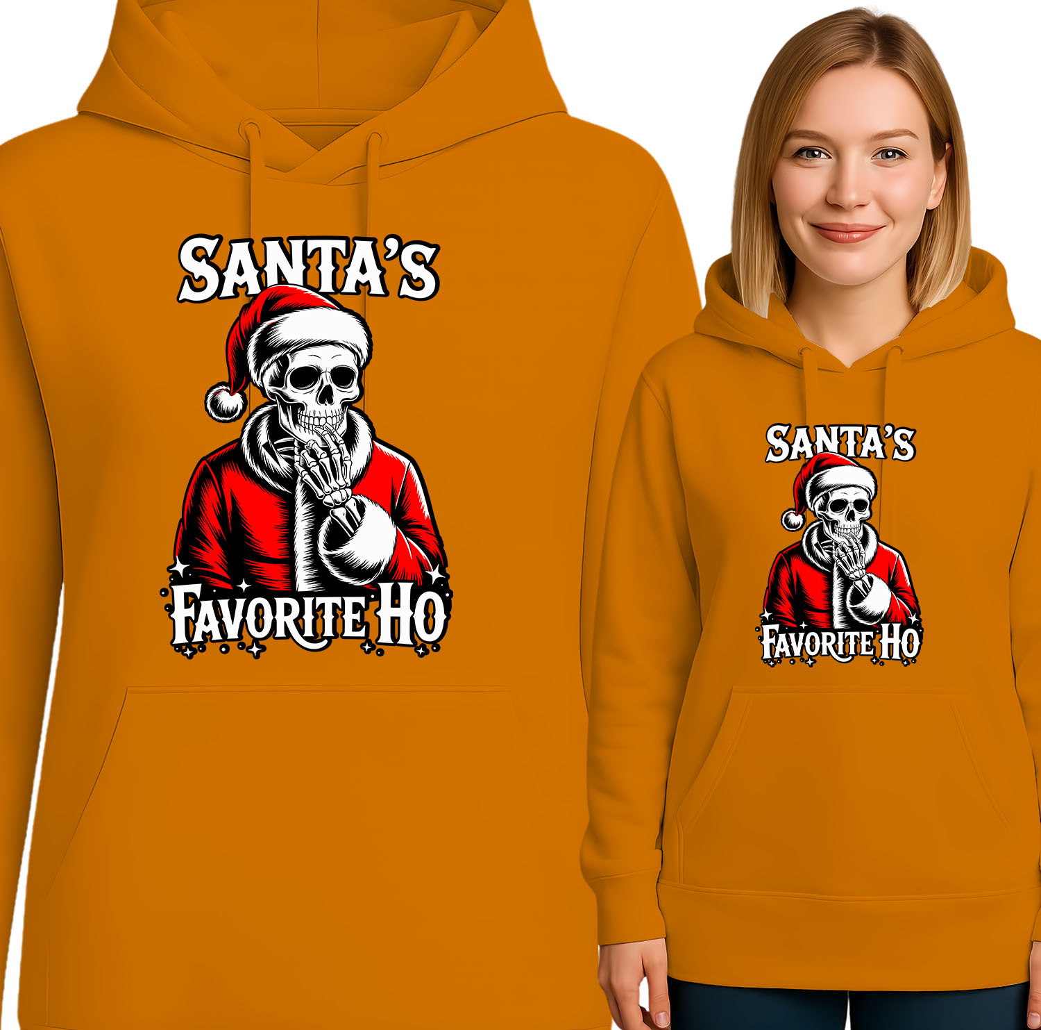 'SANTA'S FAVORITE HO'