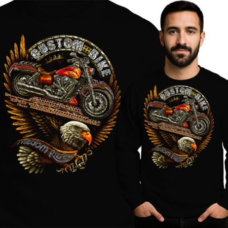 'Custom Bike - Freedom Riders'