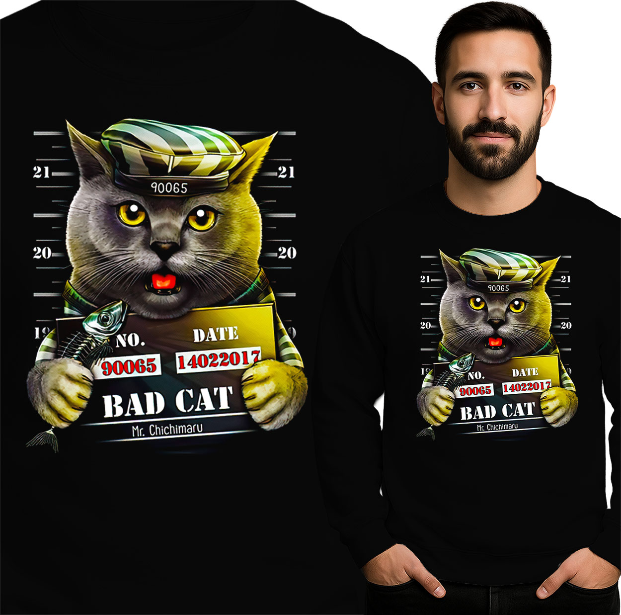 'Bad Cat'