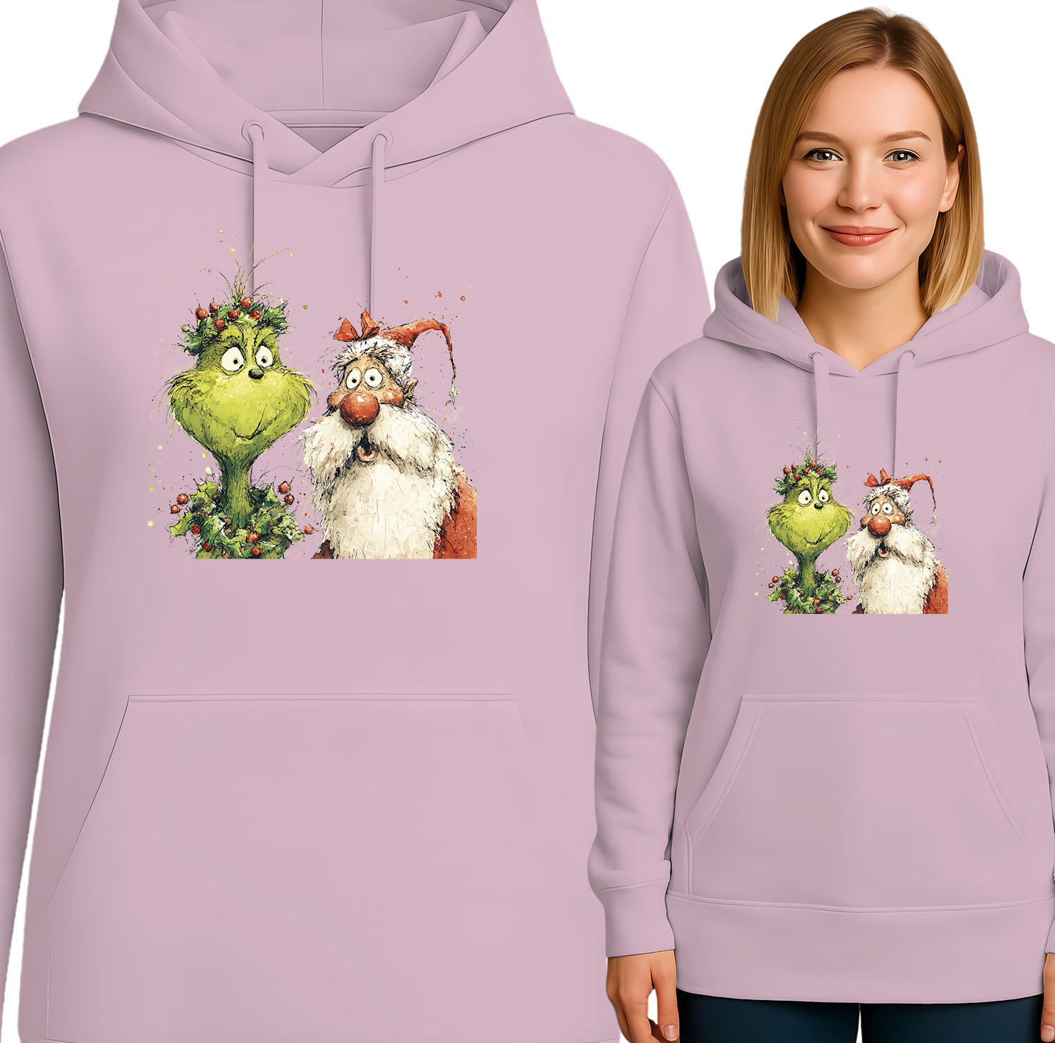 'Ho Ho Nie – Grinch i Mikołaj'