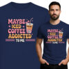 'MAYBE ICED COFFEE ADDICTED TO ΜΕ'