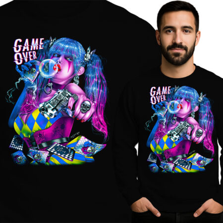 'Harley Quinn - Game Over'
