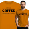 'GIVE ME COFFEE AND NO ONE GETS HURT'