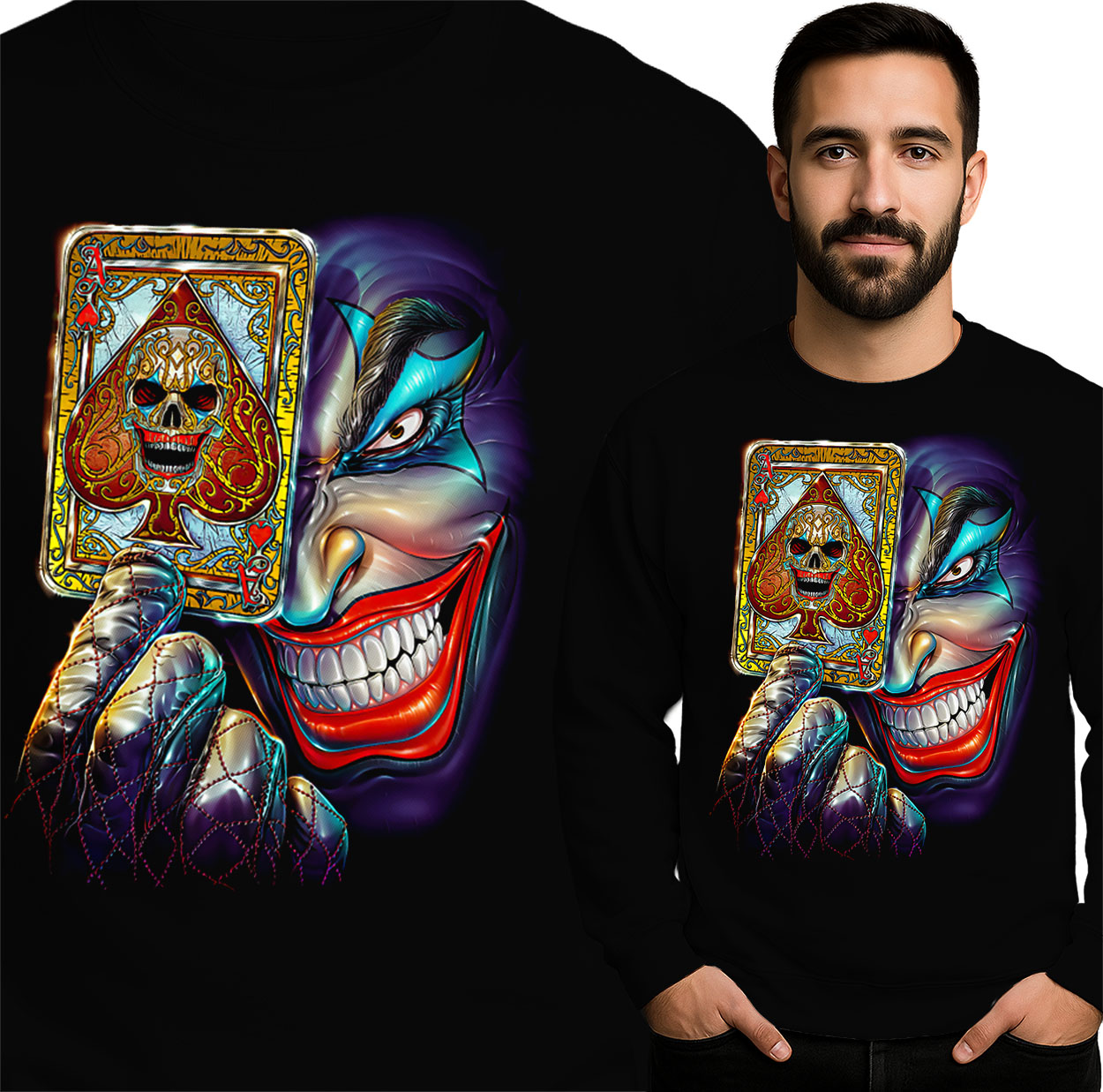 'Joker z kartą'