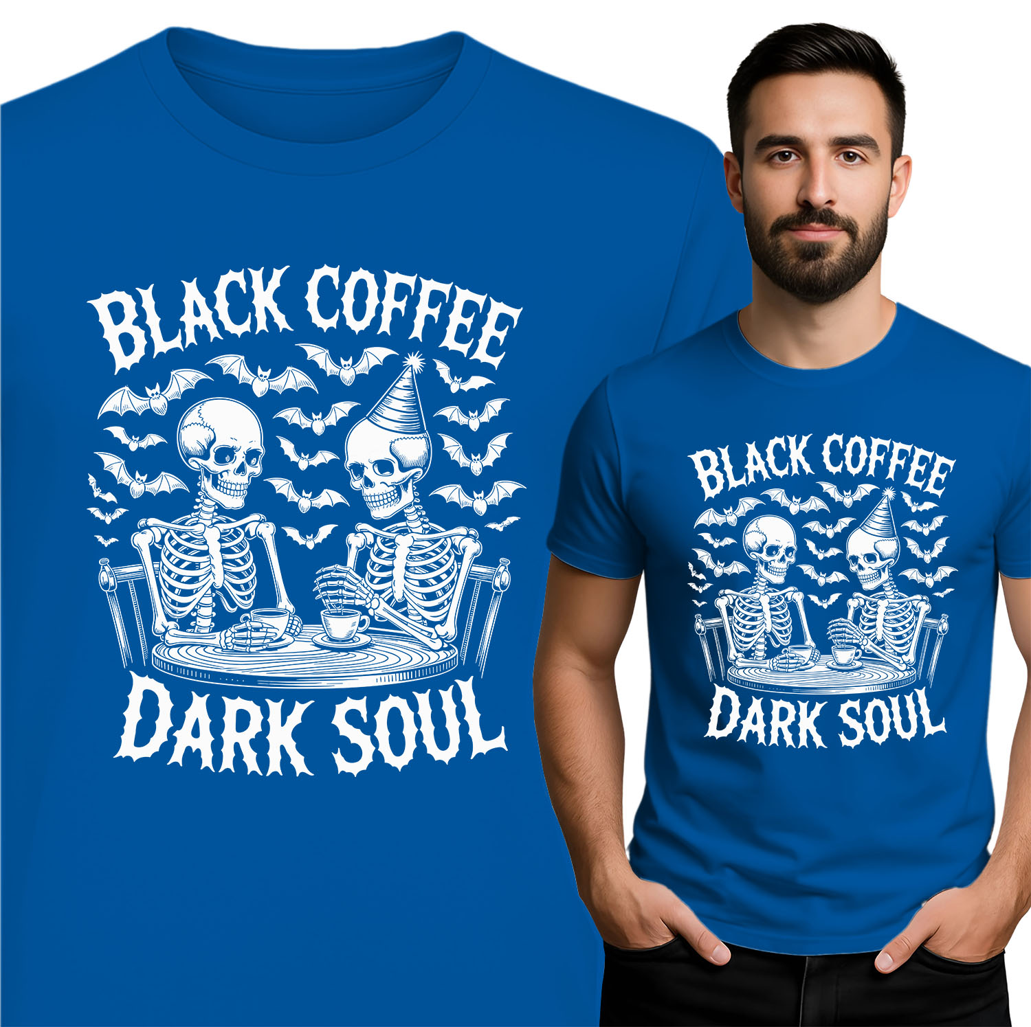 'BLACK COFFEE DARK SOUL'