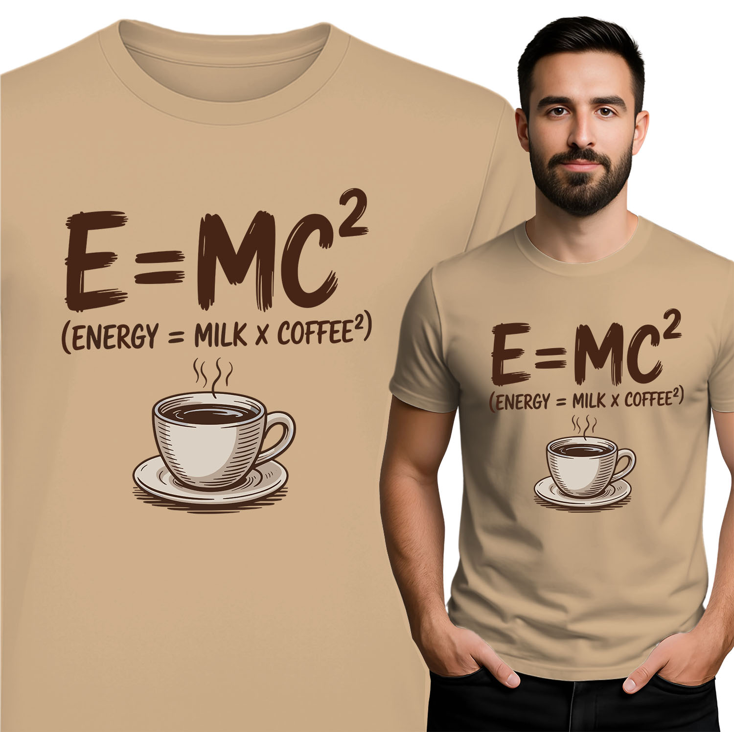 'Energy  Milk X Coffee'