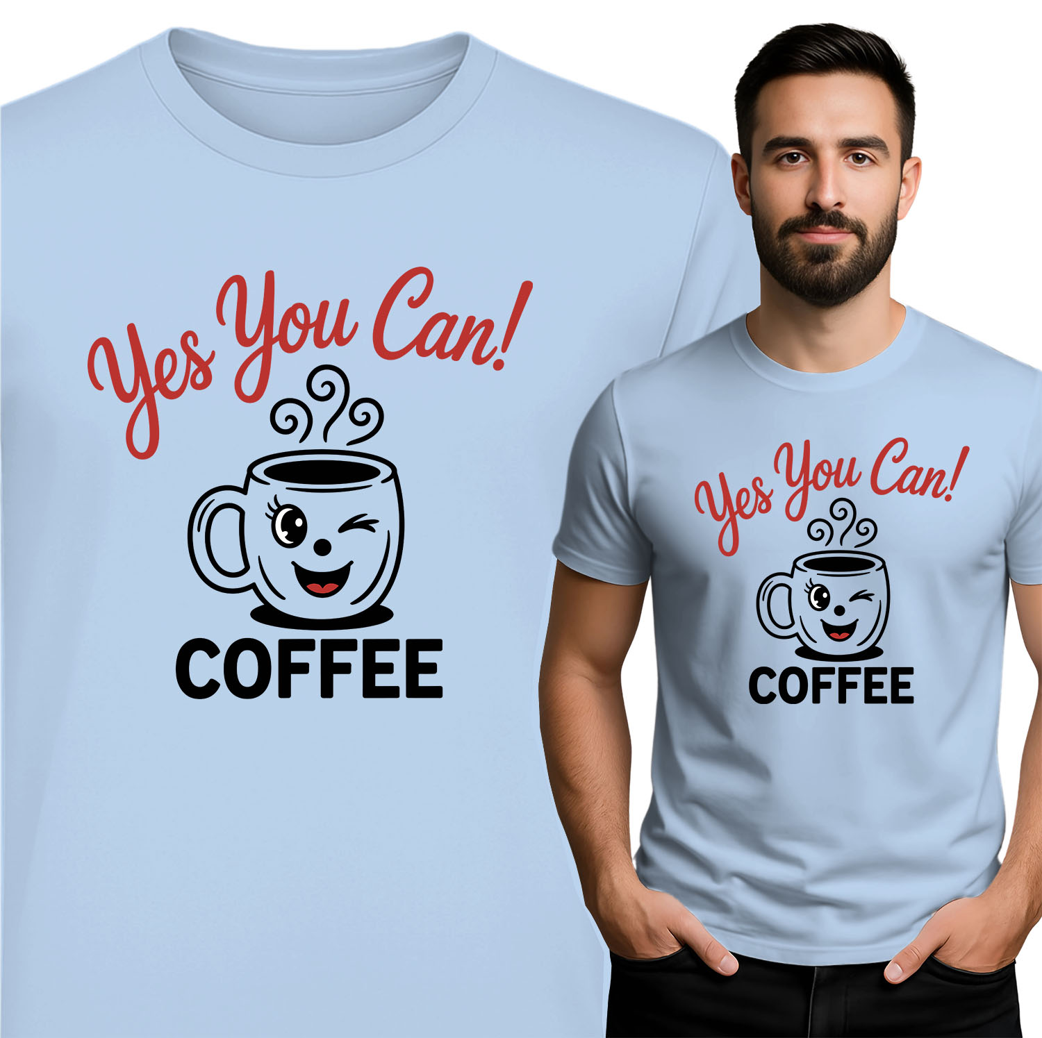 'YES YOU CAN! COFFEE'