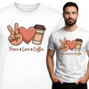 'Peace Love Coffee'