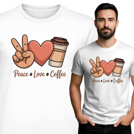 'Peace Love Coffee'