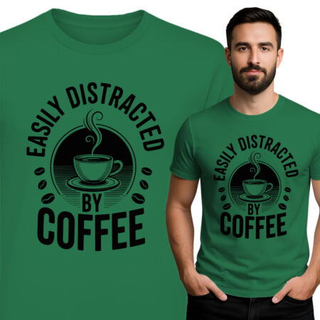 'EASILY DISTRACTED COFFEE'