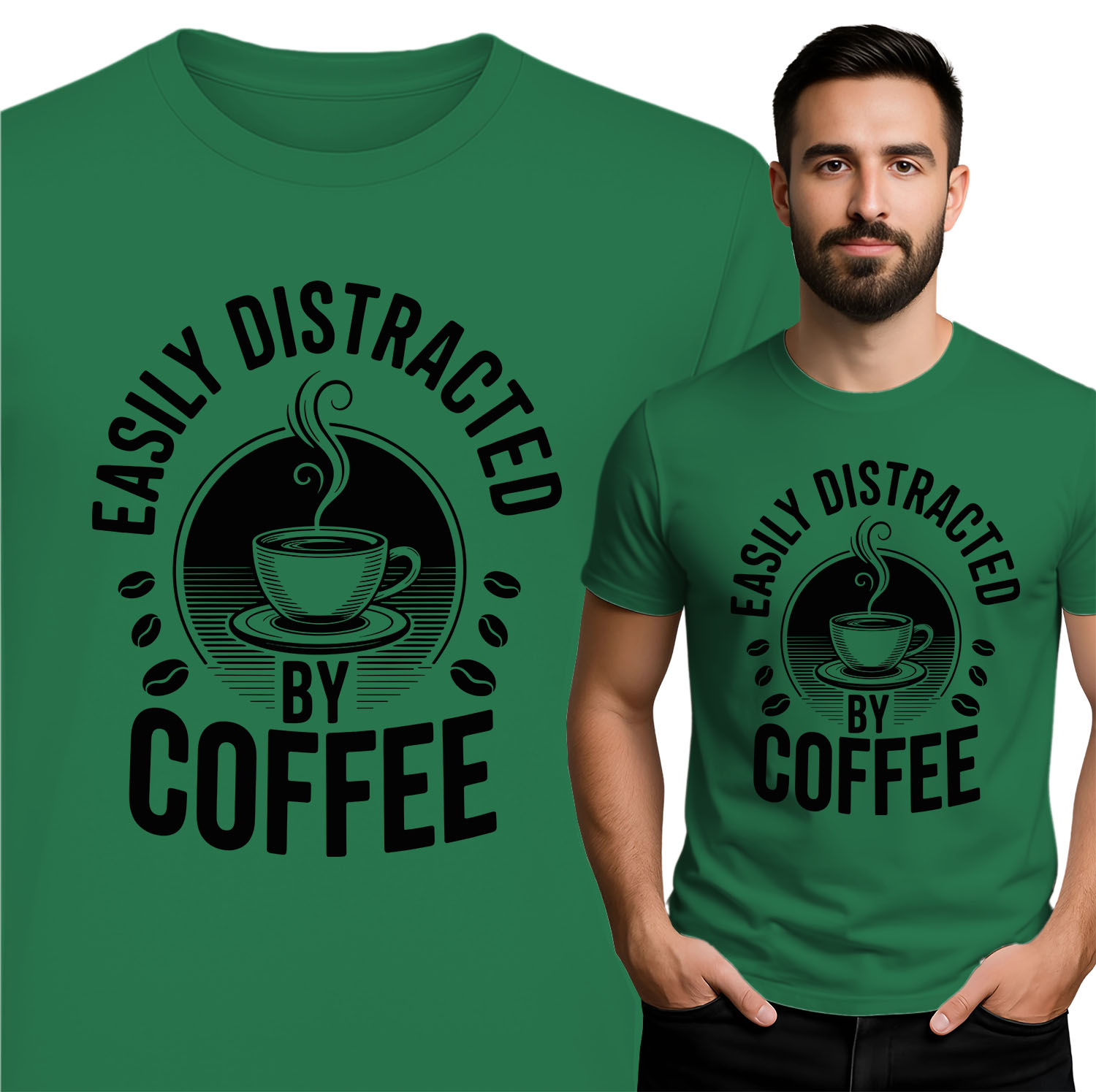 'EASILY DISTRACTED COFFEE'