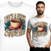 LIFE'S A BREW ENJOY THE VIEW'
