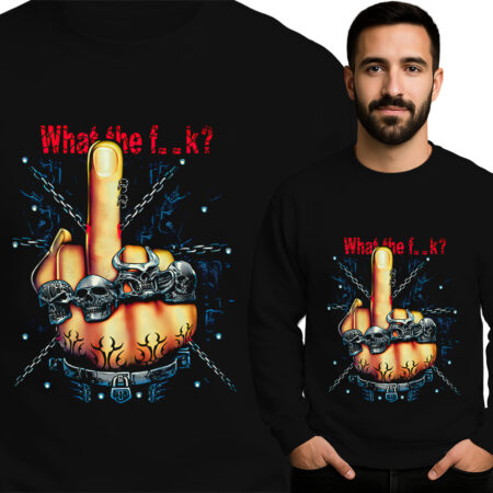 'What the f...k?'
