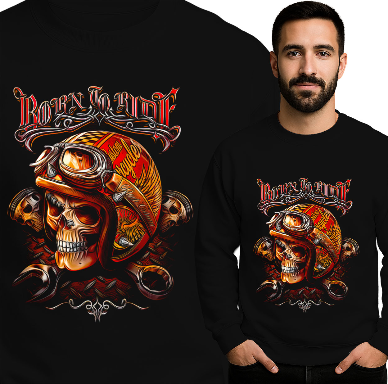 'Born to Ride'