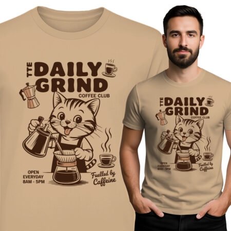 'DAILY GRIND COFFEE CLUB'