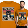 'I'M NOT ARGUING I'M EXPLAINING WHY WHY I'M RIGHT'