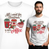 'All i want for Christmas is more coffee'