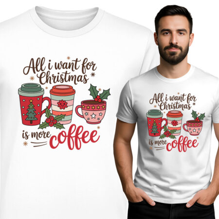 'All i want for Christmas is more coffee'