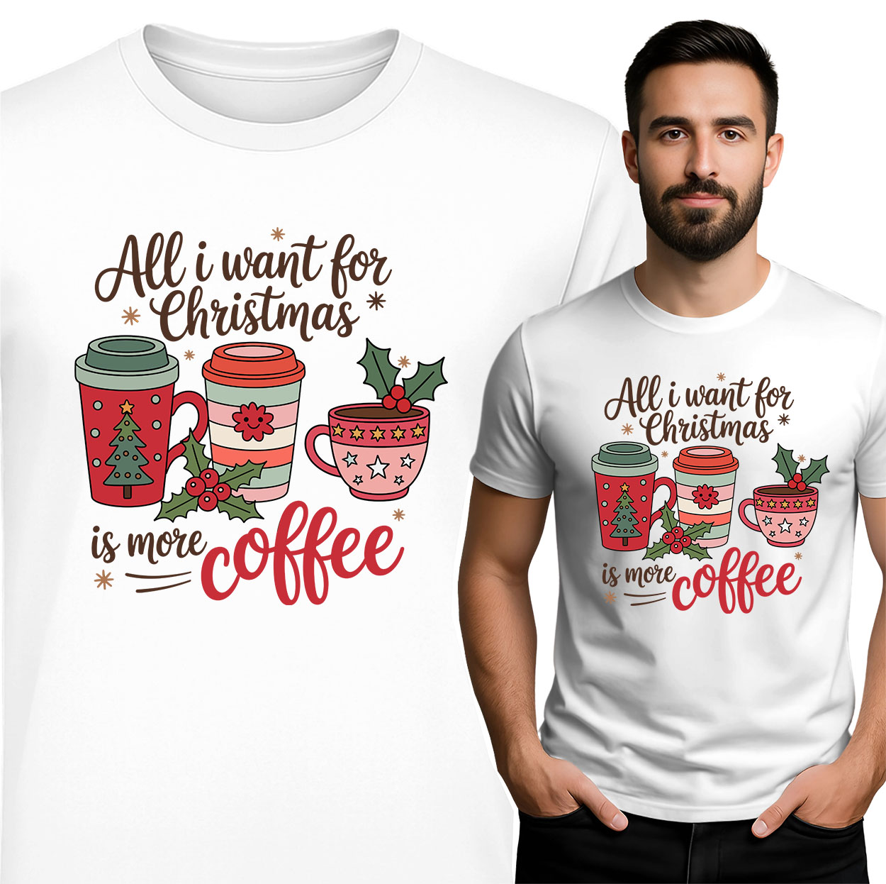'All i want for Christmas is more coffee'