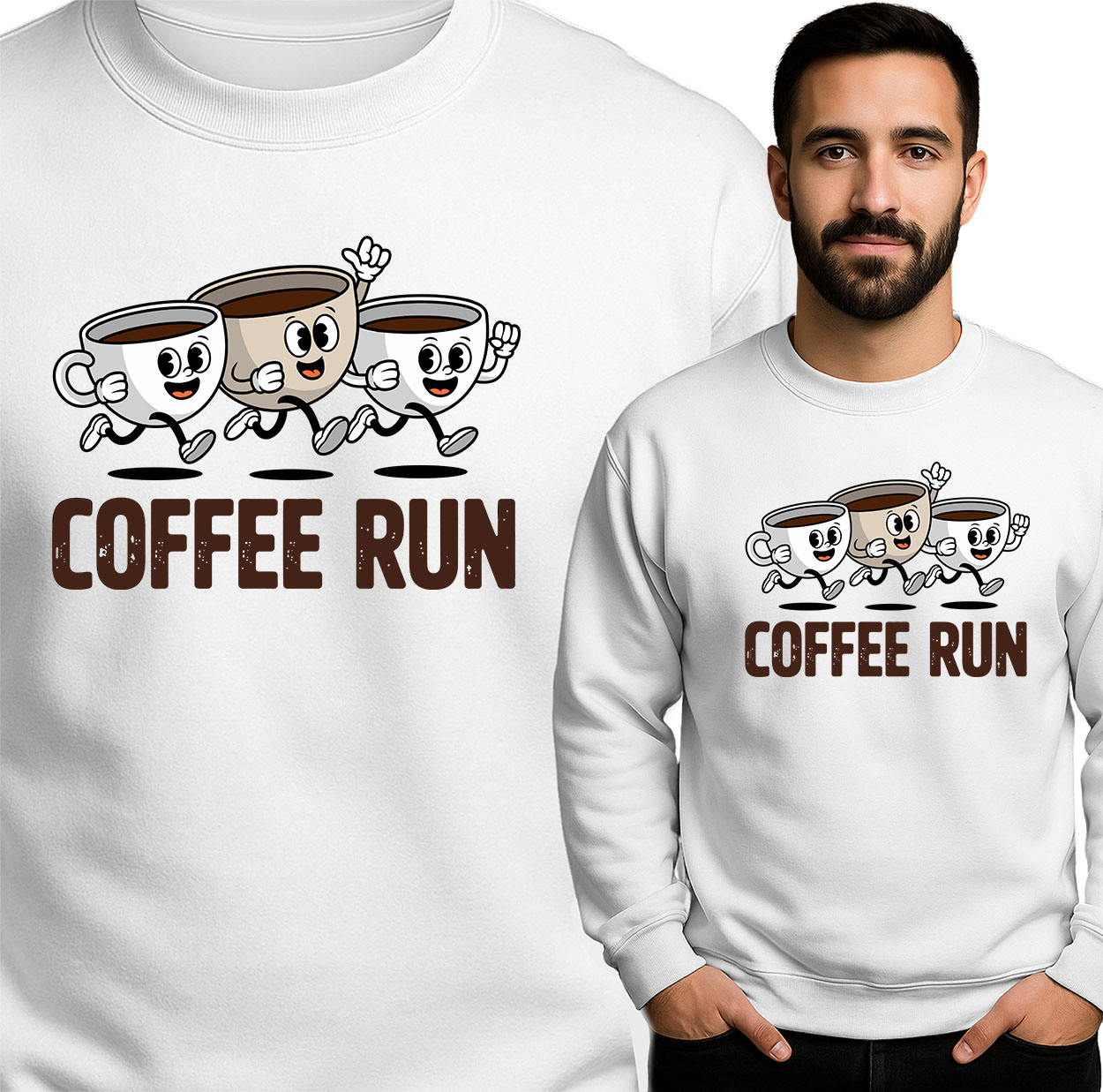 'COFFEE RUN'