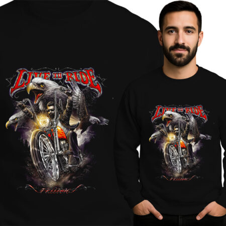 'Live to Ride'
