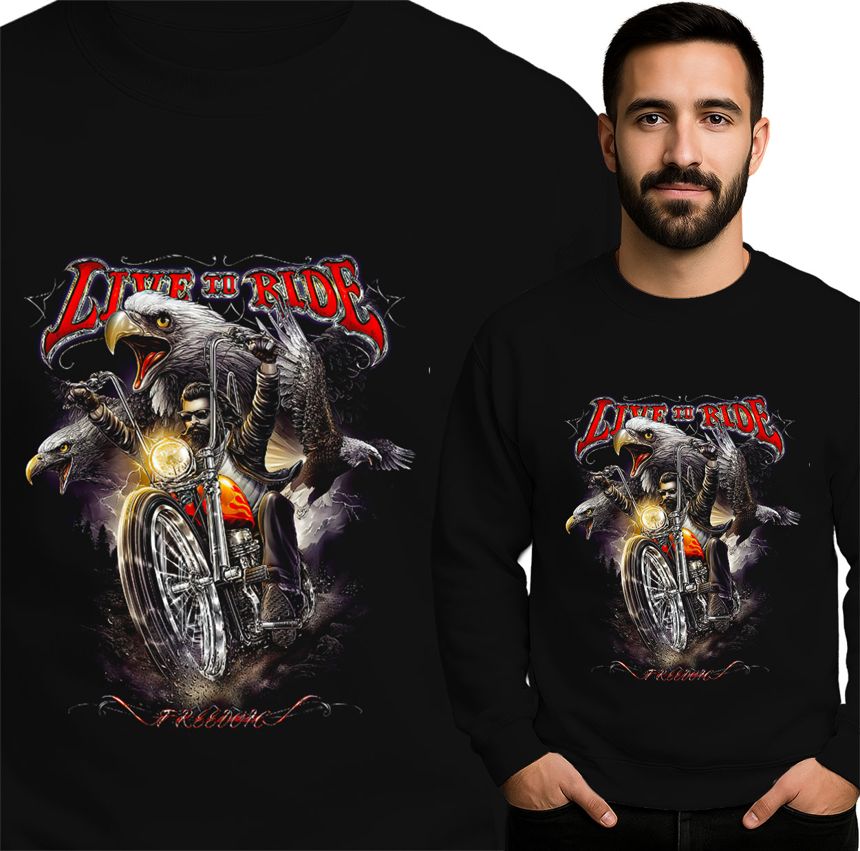 'Live to Ride'