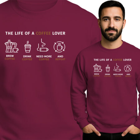 'THE LIFE OF A COFFEE LOVER'