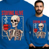 'STAYING ALIVE'