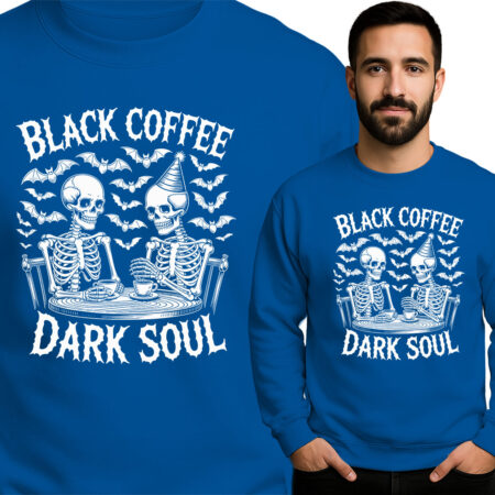 'BLACK COFFEE DARK SOUL'